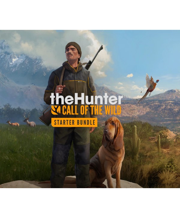 theHunter: Call of the Wild Starter Bundle Steam Key GLOBAL